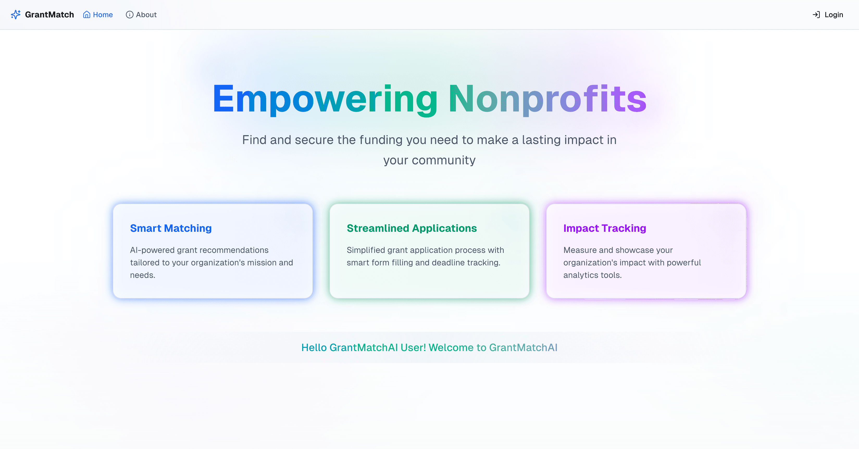 Grant Discovery