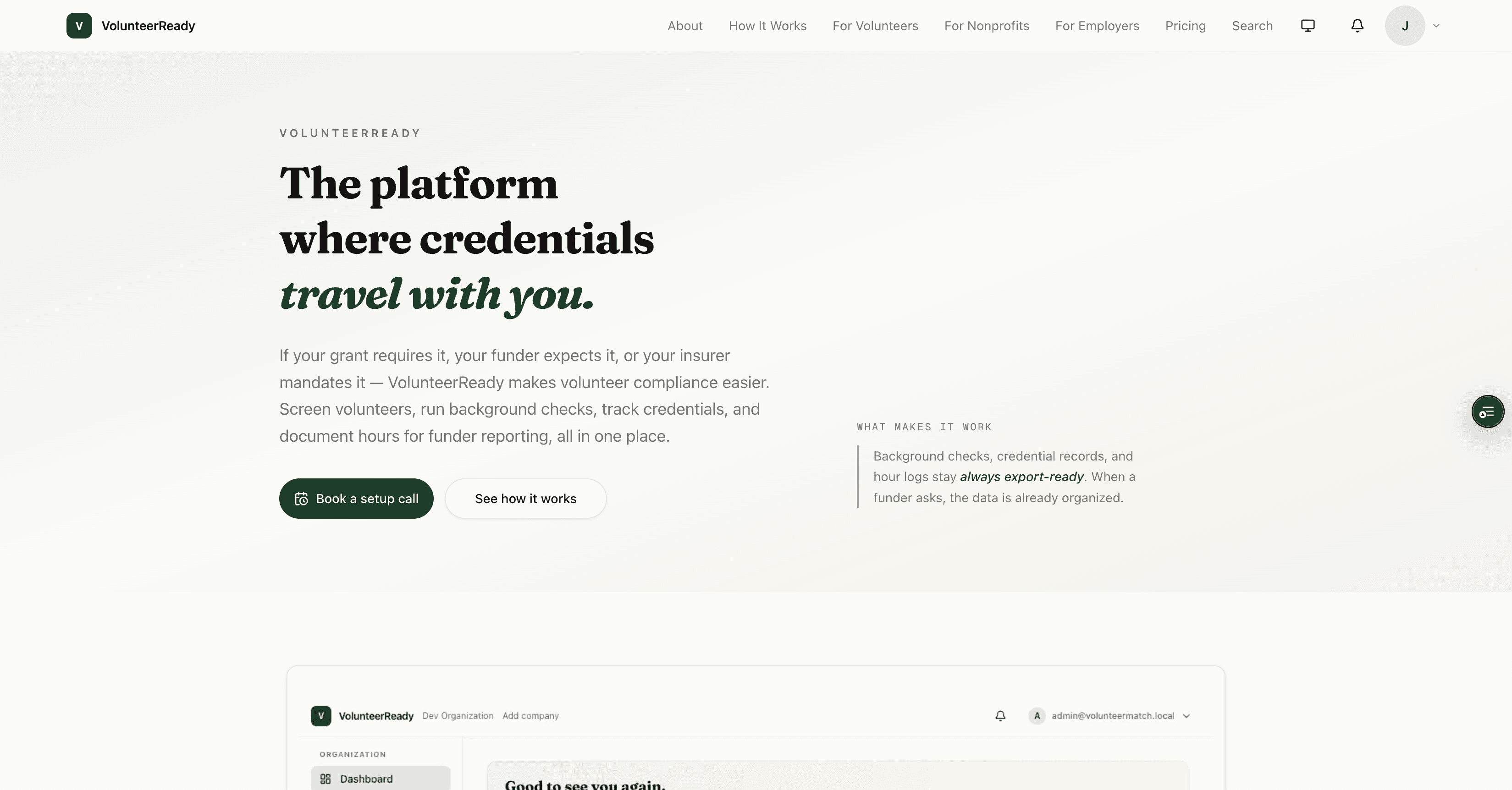 Nonprofit Matching